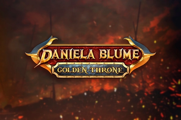 Daniela Blume Golden Throne